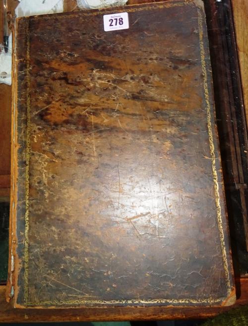 The Family Devotional Holy Bible, by Reverend Matthew Henry, (a.f)  C