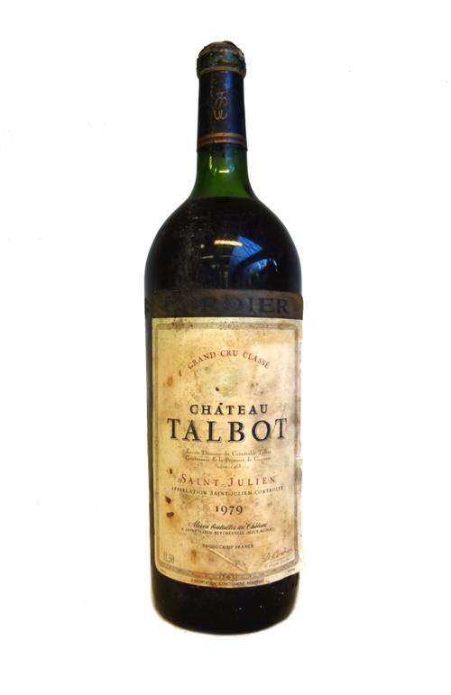 One magnum of 1979 Chateau Talbot Saint Julien.
