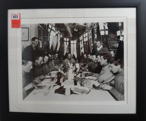 ANTARCTICA - the Ponting Collection of Limited Edition Photographs (of 20 prints, each limited to 400 numbered copies) this one being Captain Scott's