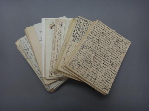 WORLD WAR 2 - Holocaust, an archive of letters & documents relating to the Sekler family of Vienna. the father, Dr. Leopold Israel Sekler, a high offi