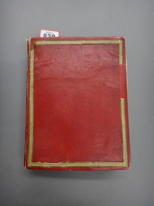 OLD PRESS CUTTINGS - early 19th century, a most readable & absorbing collection of the unusual, if not sometimes macabre, with some crime etc.; mounte