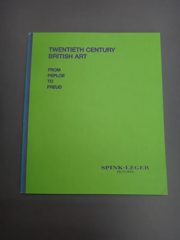 ART MISCELLANY - various 20th century aspects, British & Foreign.