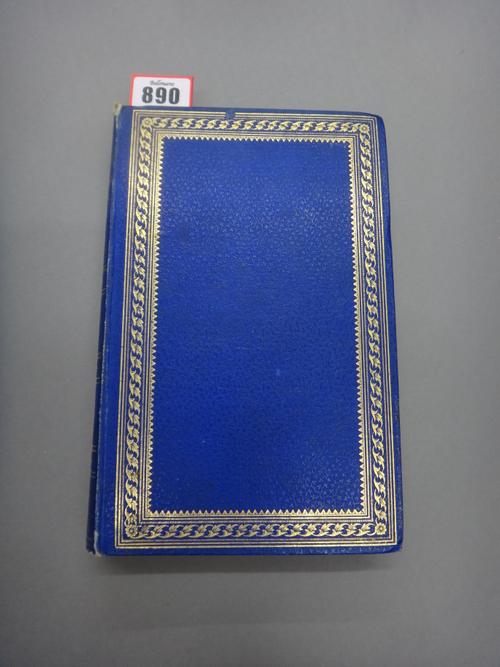 STONEY (Capt. H.B.)  A Residence in Tasmania: with a descriptive tour through the Island, from Macquarie Harbour to Circular Head. pictorial vignette