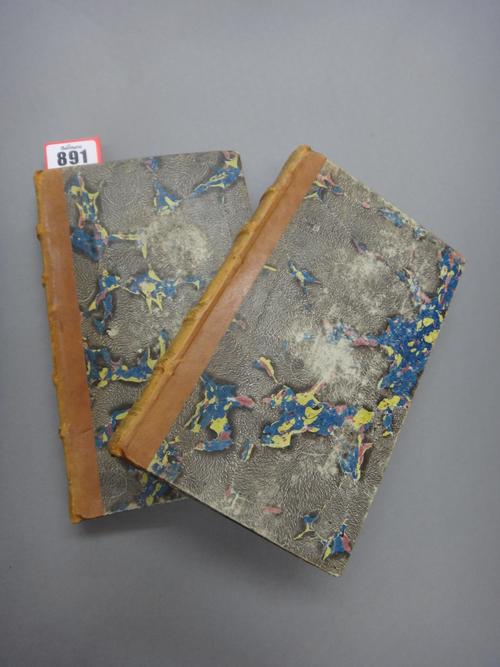 PERON (F.)  Memoires du Capitaine Peron, sure les Voyages aux Cotes d'Afrique, en Arabie  . . .  a La Chine, etc.  First Edition, 2 vols. 4 folded map