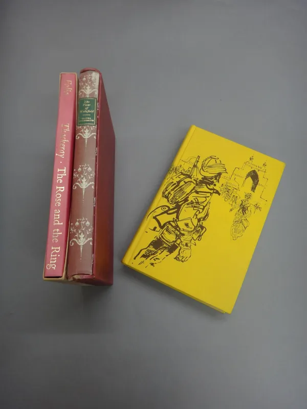 FOLIO SOCIETY - Fiction titles, illustrated, mostly in slipcases.