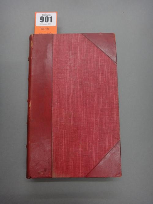 AUSTEN (J.)  Novels, 6 vols. (the 'Series of English Idylls' set). coloured pictorial & decorated titles & many coloured plates (by C.E. Brock), half
