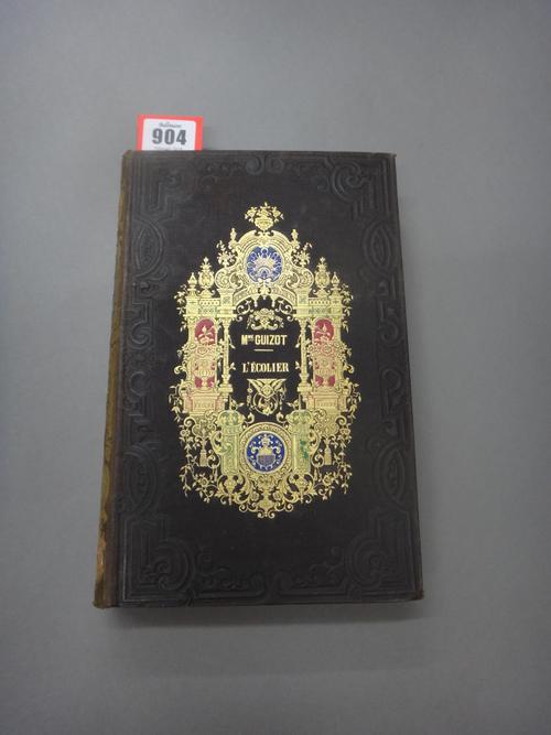 FRENCH ANTIQUARIAN - several illustrated 19th cent. (with coloured pictorial covers).  *  includes Topffer's Premiers Voyages en Zigzag  . . .  (Paris