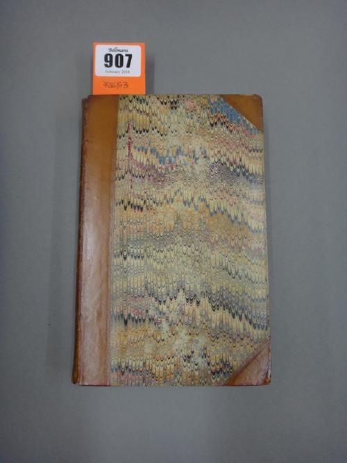 THE BRITISH ESSAYISTS  . . .  30 vols. (some with portrait frontispieces); later half calf & marbled boards, sm. 8vo. 1827.