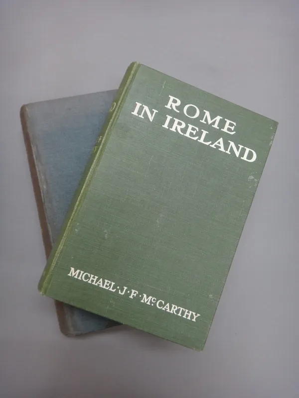 IRELAND - a miscellany of older & newer books (mostly the Republic), with a Cork emphasis; includes ffolliot's The Pooles of Mayfield & Other Irish Fa