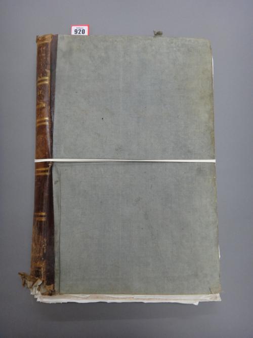 SIMONETTI (Giovanni)  Raccolta delle Migliori Sculture del Canova, D'Ornati Moderni de Percier  . . .  e della Decadenza dell'Architettura  . . .  Pui