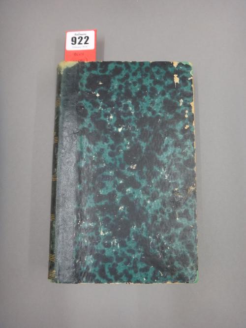 POUQUEVILLE (F.C.H.L.)  Voyage en Grece. deuxieme edition, 6 vols. 27 lithographed plates (some folded) & 9 maps/plans (some folded), half titles; lat
