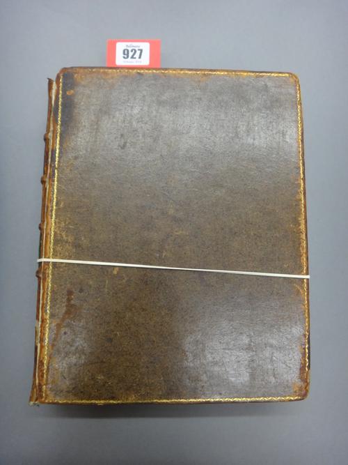 CAMPBELL (D.)  A Journey Over Land to India, partly by a route never gone before by any European  . . .  First Edition. contemp. calf with panelled sp