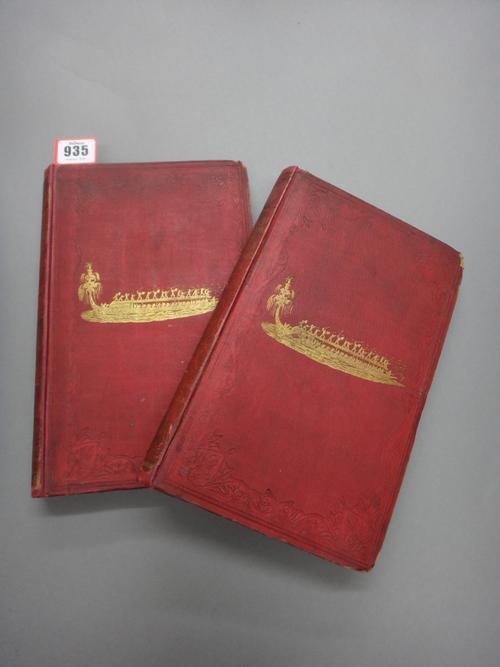 KEPPEL (Capt. the Hon. H.)  A Visit to the Indian Archipelago, in the H.M. Ship Meander. With portions of the private journal of Sir James Brooke  . .
