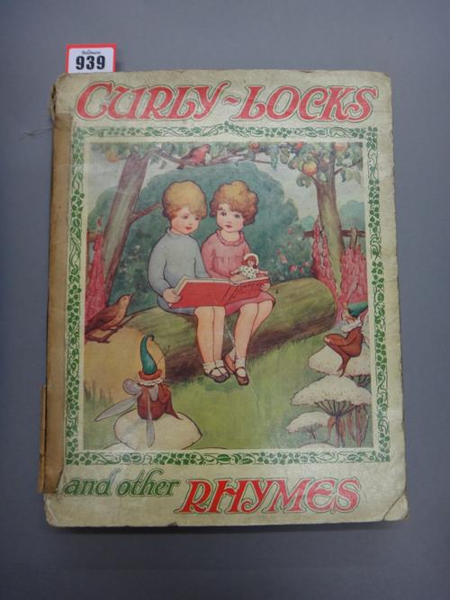 JUVENILES - a small early 20th cent. selection, including 6 (with coloured illus.) by Mrs. H.G. Marsh Lambert.