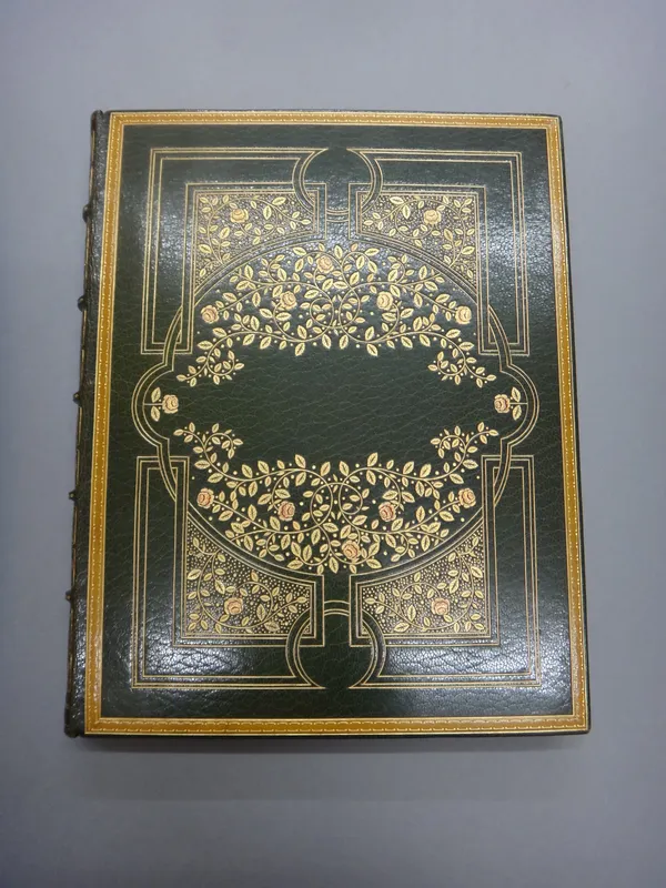 ST. FRANCIS.  The Little Flowers of S. Francis of Assisi. Translated from the Italian by T.W. Arnold. Limited Edition. title within red decorated bord