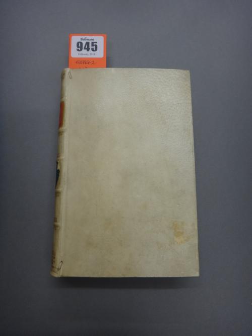 JUSTINUS.  Trogi Pompeii Historiarum Philippicarum epitoma: ex Manuscriptis codicibus emendatior; & prologis auctior  . . .  wood-engraved title decor