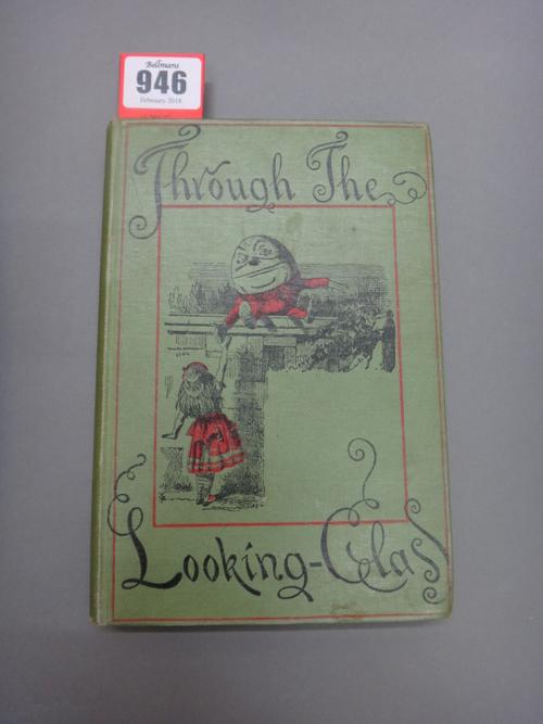 OLD CLOTH - a small selection; includes Alice's Adventures in Wonderland / Through the Looking Glass;  2 G.E. Farrow's Wallypug series & 3 others.