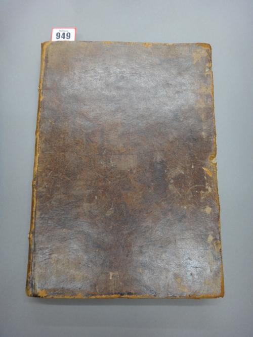 LUCRETIUS. Di Tito Vita Lucrezio Caro della Natura delle Cose. Libri Sei. Tradotti dal Romano  . . .  da Allessandro Marchetti, Filosofo e matematico