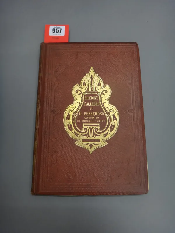 ART UNION OF GLASGOW.  2 illustrated vols., gilt cloth;  together with 9 vols. from the Fine Arts in Scotland series; and some other illustrated vols.