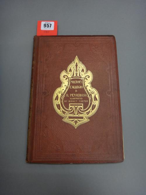 ART UNION OF GLASGOW.  2 illustrated vols., gilt cloth;  together with 9 vols. from the Fine Arts in Scotland series; and some other illustrated vols.