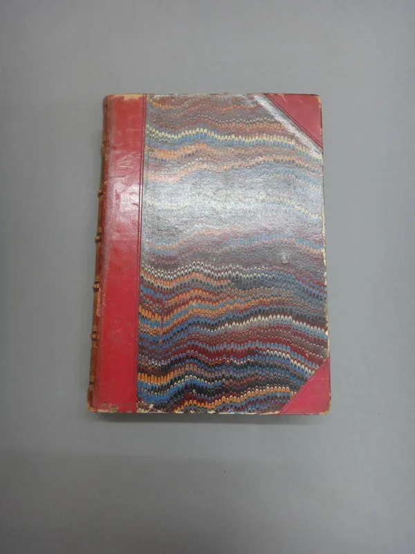 DICKENS (C.)  The Charles Dickens Edition, 14 vols. with the original illus.; contemp. red half calf & marbled boards, gilt-decorated & panelled spine