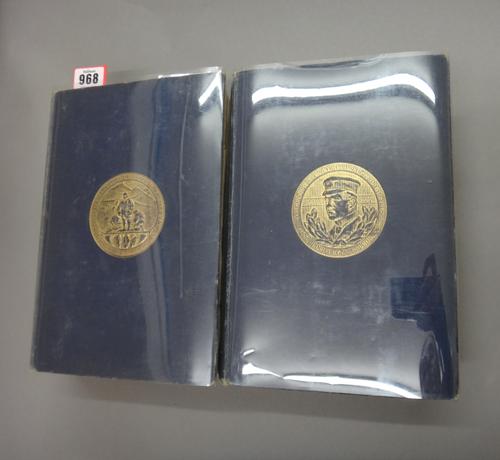 SCOTT (R.F.)  The Voyage of the 'Discovery'.  First Edition, first issue, 2 vols. photogravure frontispieces, 12 coloured plates, 171 other plates (5