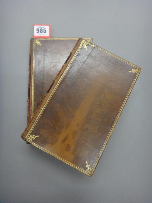 FORBY (Rev. Robt.)  The Vocabulary of East Anglia; an attempt to record the vulgar tongue of  . . .  Norfolk and Suffolk, as it existed in the last tw