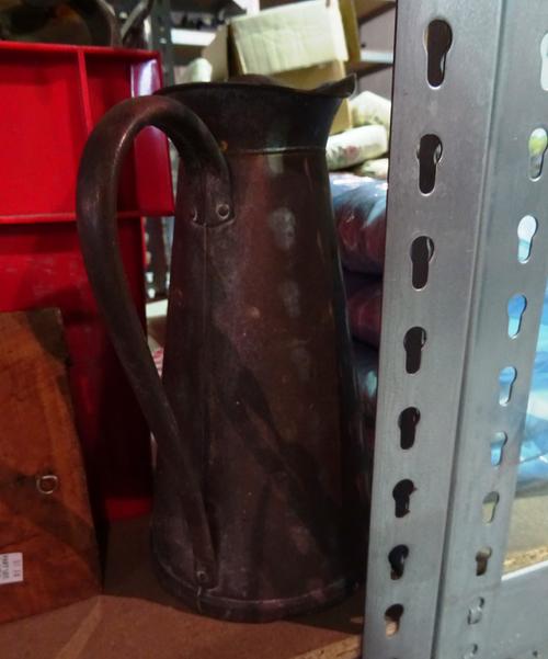 Collectables, including; trays, jugs, prints candlesticks, lamp parts and sundry, (qty).  S2B