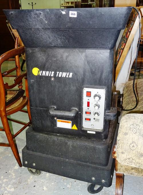 A 20th century "Tennis Tower", tennis ball practice machine.  OUT