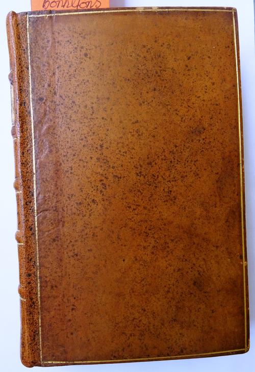 [BONNEFONS, Nicholas de]  The French Gardiner: instructing how to Cultivate all sorts of Fruit Trees, and Herbs for the Garden  . . .  translated into