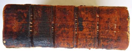 BIBLE - New Testament (Beza's 'second minor edition' of the Greek text, with his Latin translation) Jesu Christi D.N. Novu testamentu, Gr. & Lat. Theo