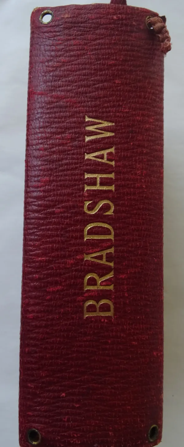 BRADSHAW'S General Railway & Steam Navigation Guide for Great Britain and Ireland. June, 1914. coloured & folded general map, other maps & num. pages