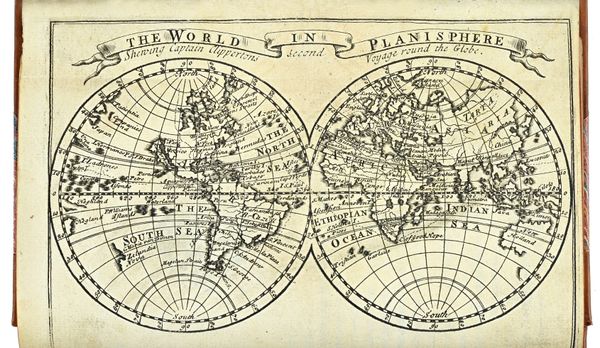 BETAGH (Capt. Wm.)  A Voyage Round the World. Being an account of a remarkable enterprize, begun in the year 1719, chiefly to cruise on the Spaniards