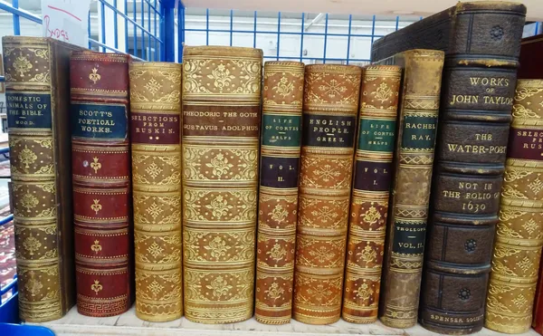 BINDINGS - Literature & others, mostly 19th cent.