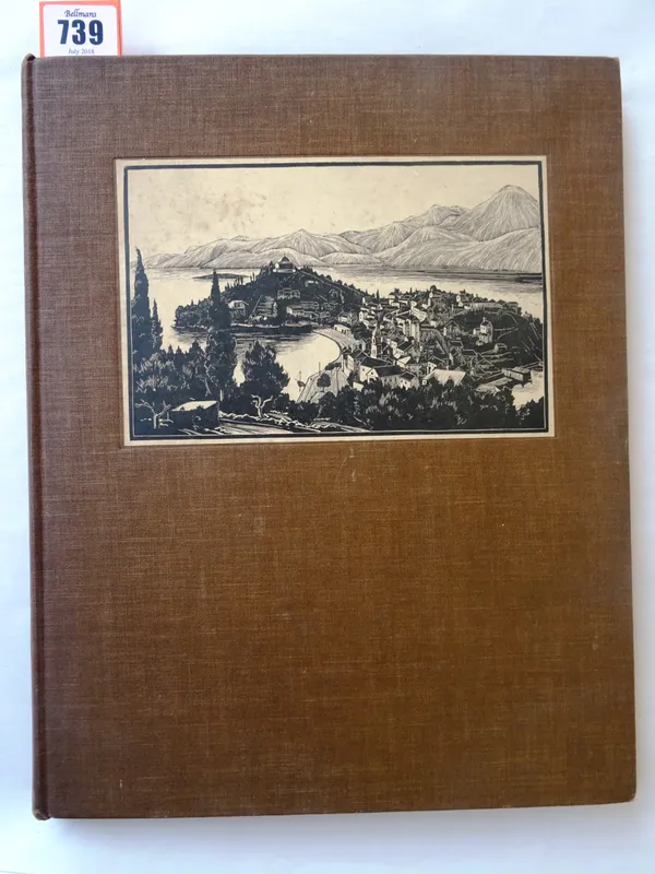 LEIGHTON (C.)  Woodcuts: examples of the work of Clare Leighton. With an Introduction by Hilaire Belloc. Limited Edition. 36 wood-engraved plates & 6