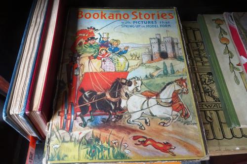 CHILDREN'S BOOKS - mostly older, a few modern.