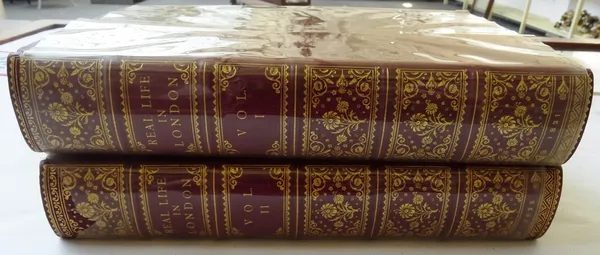 (EGAN, Pierce)  Real Life in London  . . .  exhibiting a living picture of fashionable characters, manners, and amusements in high and low life. By An