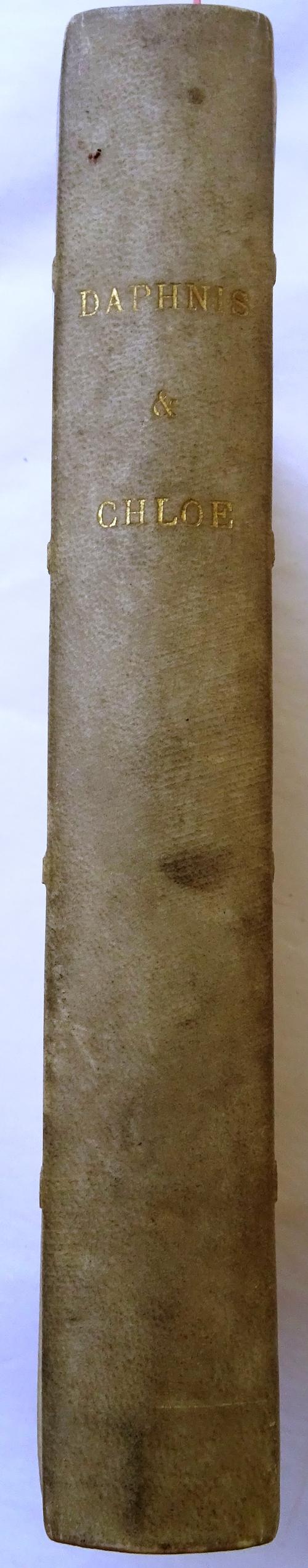 LONGUS.  Daphis and Chloe  . . .  translated out of the Greek  . . .  by Geo.Thornley. Limited Edition. line-engraved illus. (by Aristide Maillol); gi