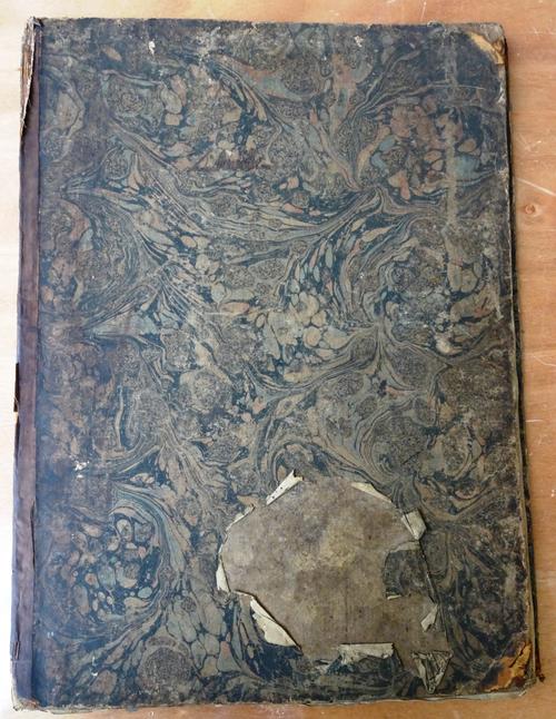 D'ANVILLE (M.)  A Complete Body of Ancient Geography  . . .  title & 13 d-page engraved maps, coloured in outline; old boards (defective), folio. Robe