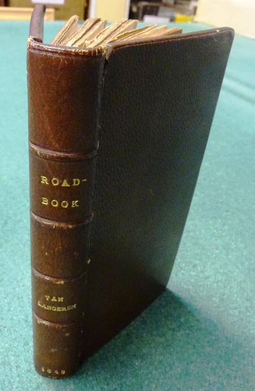 EARLY ROAD BOOK - A Direction for the English Traviller. By which he shal be inabled to coast about all England and Wales  . . .  (? 5th) edition. d-p