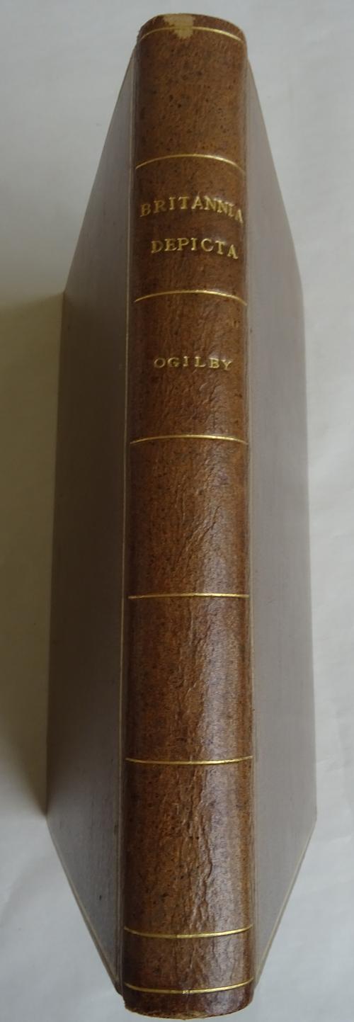 BRITANNIA DEPICTA or Ogilby Improv'd  . . .  (an) Actual Survey of all ye Direct & Principal Cross Roads in England and Wales  . . .  by Ino. Owen  .