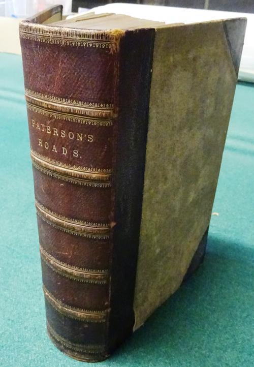 PATERSON'S Roads  . . .  all the Direct and Principal Cross Roads in England and Wales  . . .  18th edition  . . .  remodelled, augmented (etc.)  . .