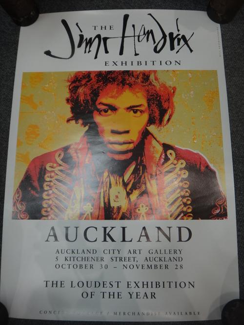 Rolling Stones - "Stripped" Virgin UK promotional poster, 1995, orange & white text,denoting tracks included in the album & a credit for the release o