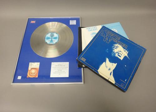 A Rock & Pop Miscellany - includes a qty. of vinyl 45 rpm. singles, 60's - 80's, a few 'Not for Sale' factory samples;  Beatles memorabilia includes f