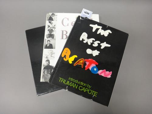 Cecil Beaton / Photography books, a small group including The Best of Beaton, Weidenfield & Nicholson, 1968, inscription by Beaton in black ink 1969;