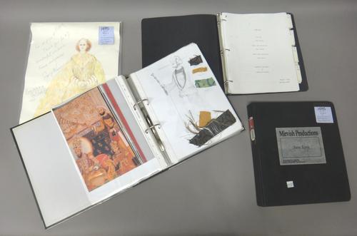 Musical Theatre - includes 'The Far Pavilions', Helmer, Gale Edwards Production, Shaftsbury Theatre, London, 2005, approx. 115pp. original production
