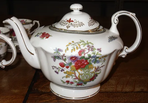A Paragon china 'Florence' pattern part tea set and another Paragon part service, (qty).  BAY3