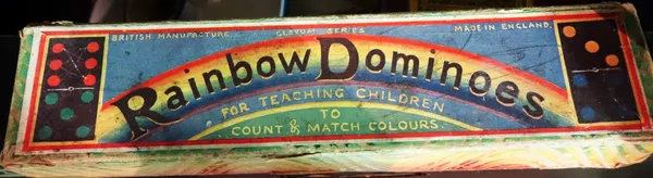 Toys, comprising; a group of early 20th century board games and jigsaws, (qty).   S2M