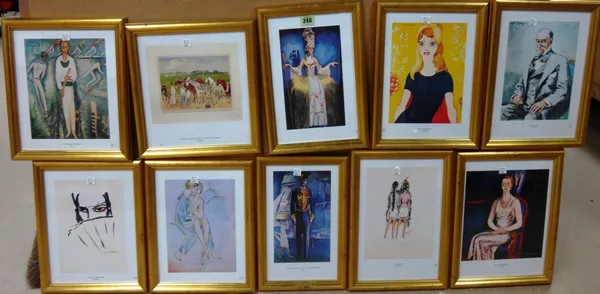 A large quantity of assorted pictures, prints and reproductions, including mainly figurative and marine subjects.(qty)    A3
