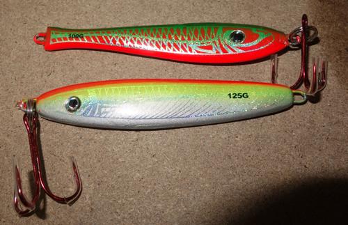 Fishing interest; five boxes of lures, to include Abu Hardy pocket lure box, (qty).   S1M